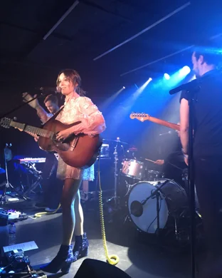 Emerson Woolf and the Wishbones Washington