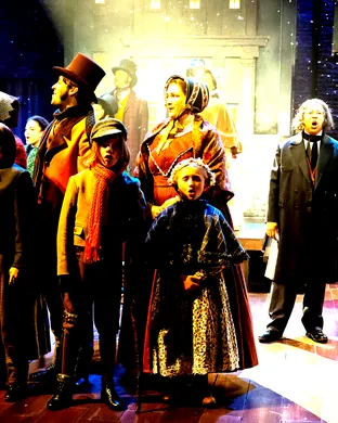 A Christmas Carol Fredericksburg