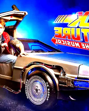 Back To The Future - Theatrical Production Washington