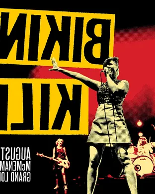 Bikini Kill Silver Spring
