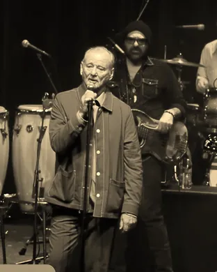 Bill Murray and His Blood Brothers Washington
