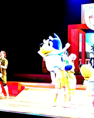 Bluey's Big Play Washington