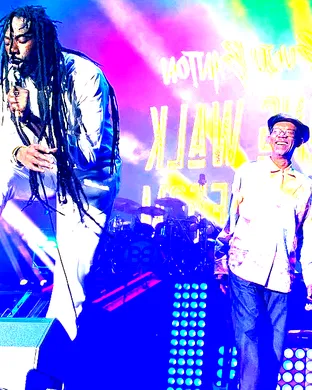 Buju Banton Bristow