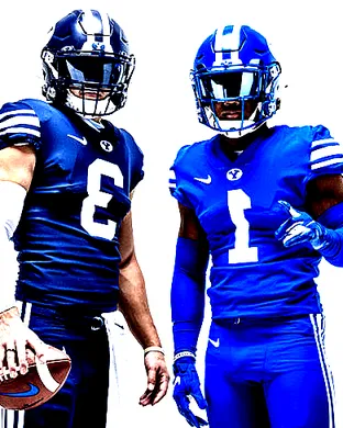 Byu Cougars Football Provo