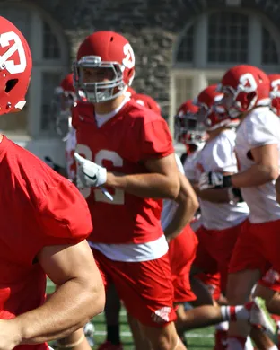 Cornell Big Red Football Washington