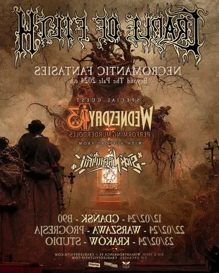 Cradle Of Filth Washington