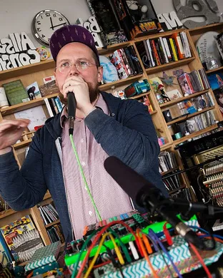Dan Deacon Washington