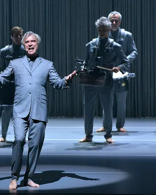 David Byrne Baltimore