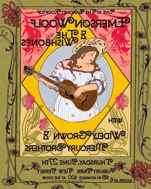 Emerson Woolf and the Wishbones Washington