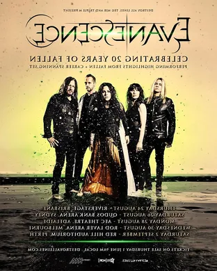 Evanescence Hamburg