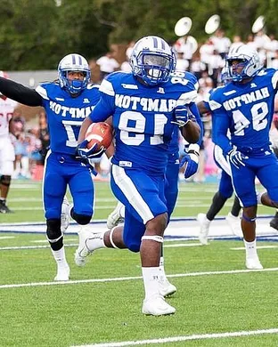 Hampton Pirates Football College Park