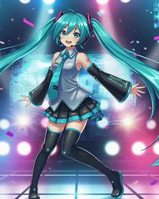Hatsune Miku Washington