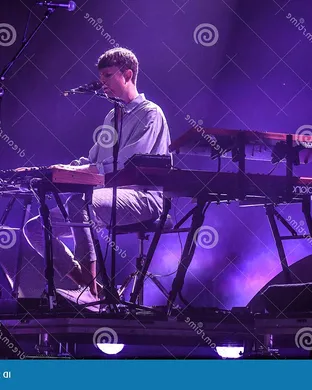 James Blake - Musician Washington