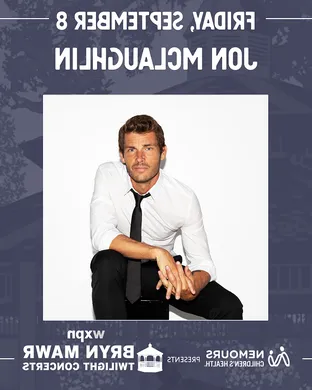 Jon McLaughlin Annapolis