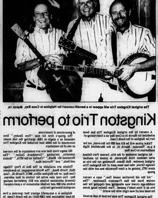 Kingston Trio Vienna