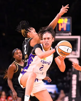 Los Angeles Sparks Washington