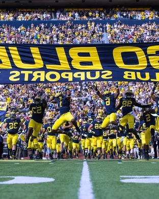Michigan Wolverines College Park