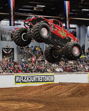 Monster Truck Wars Fredericksburg
