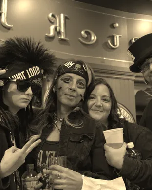 Motley Crue Bristow