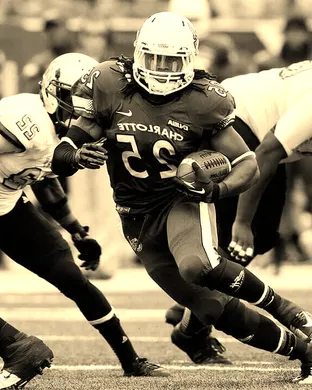 Charlotte 49ers Football Charlotte
