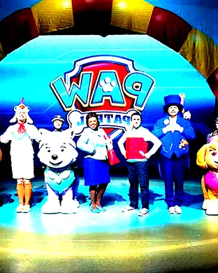 Paw Patrol Live Washington