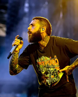 Post Malone Silver Spring