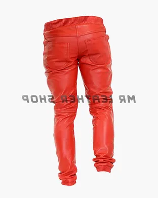 Red Leather Washington