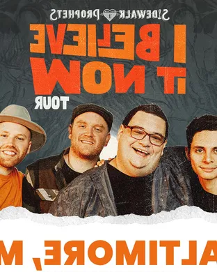 Sidewalk Prophets Hagerstown