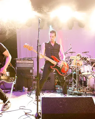 The Airborne Toxic Event Washington