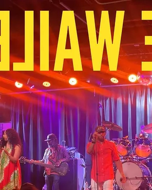 The Legendary Wailers Washington