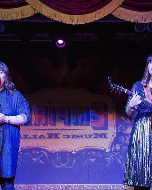 The Secret Sisters Alexandria