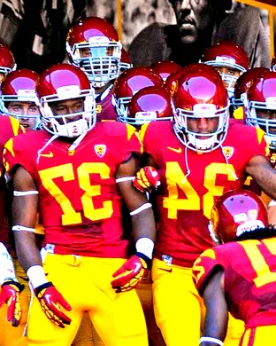 Usc Trojans Football Los Angeles