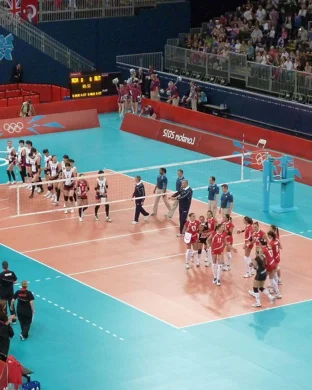 Kansas State Wildcats Women's Volleyball Manhattan